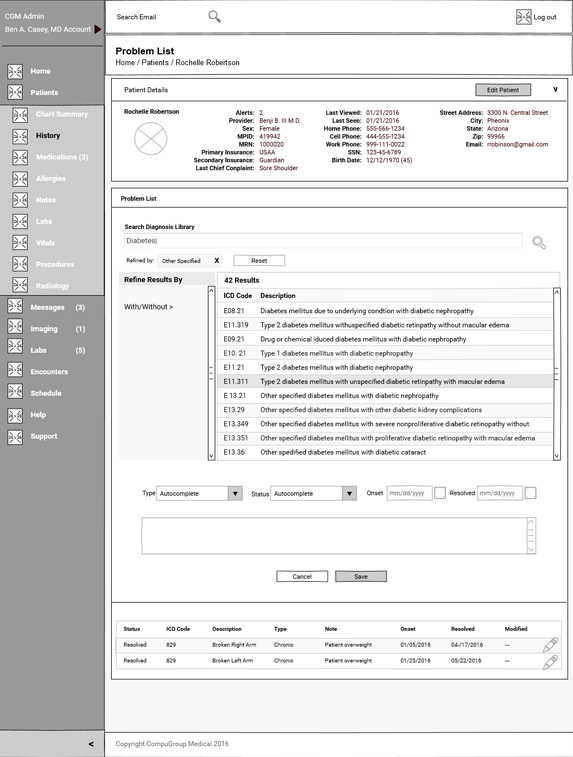 wireframe