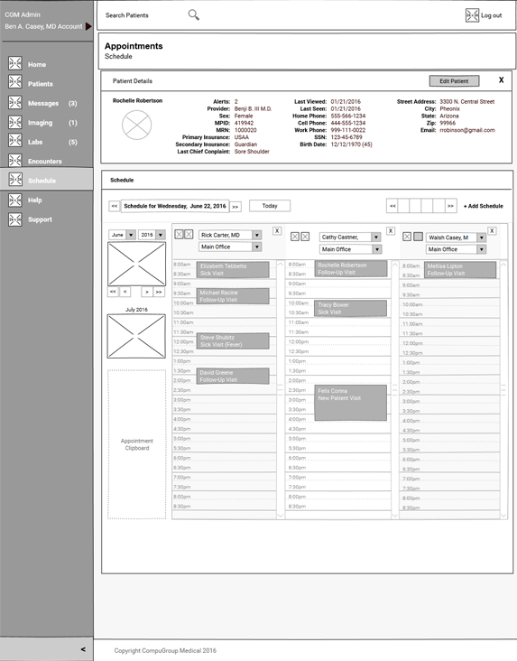 wireframe