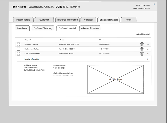 wireframe